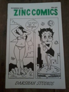 Zinc Comics #1 – Brian Payne